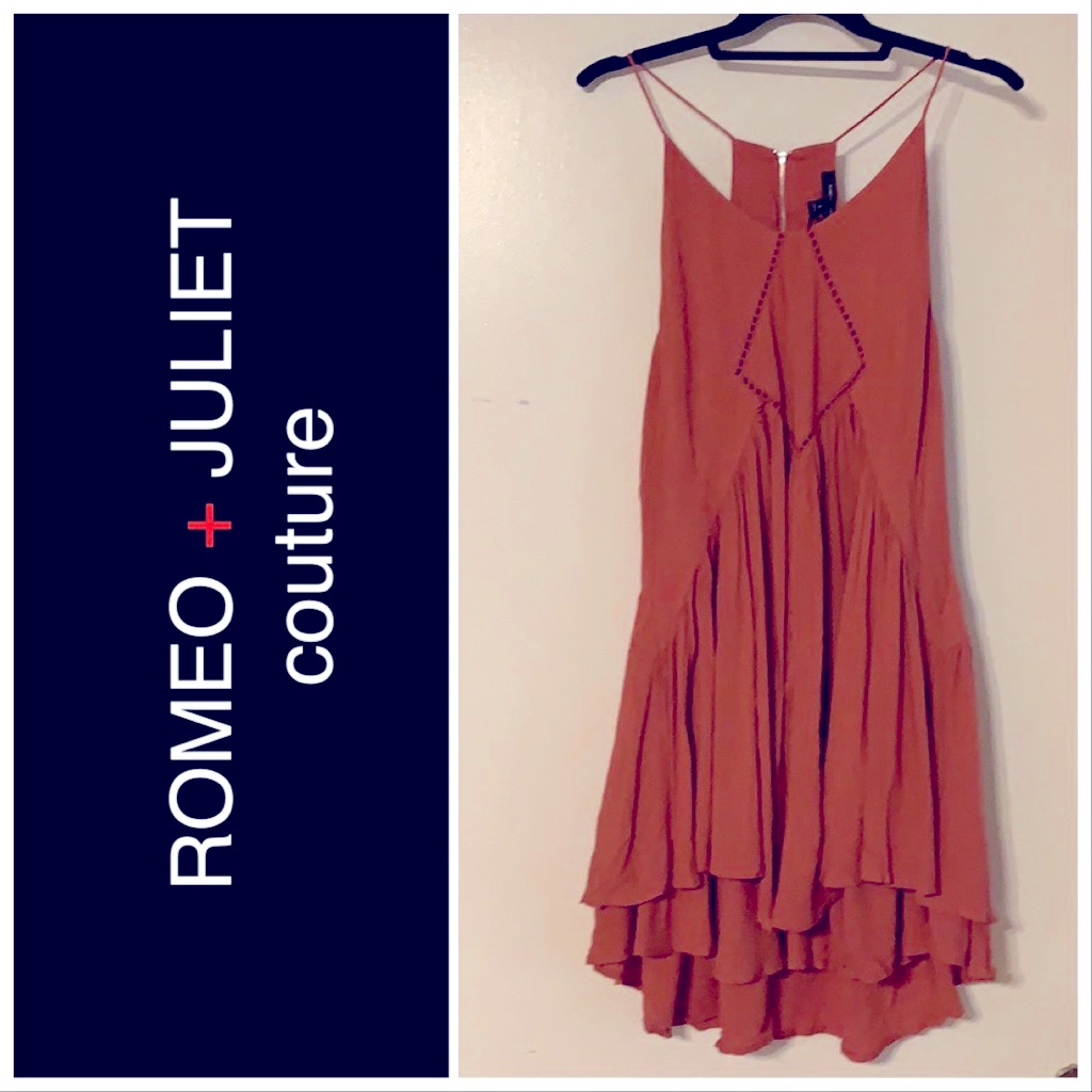New Romeo & Juliet Couture Boho Dress